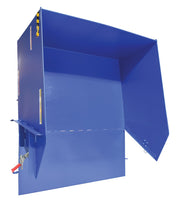 Vestil Self-Dumping Steel Hoppers with Fold Down Front (HDROP)