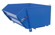 Vestil Self-Dumping Steel Hoppers with Fold Down Front (HDROP)