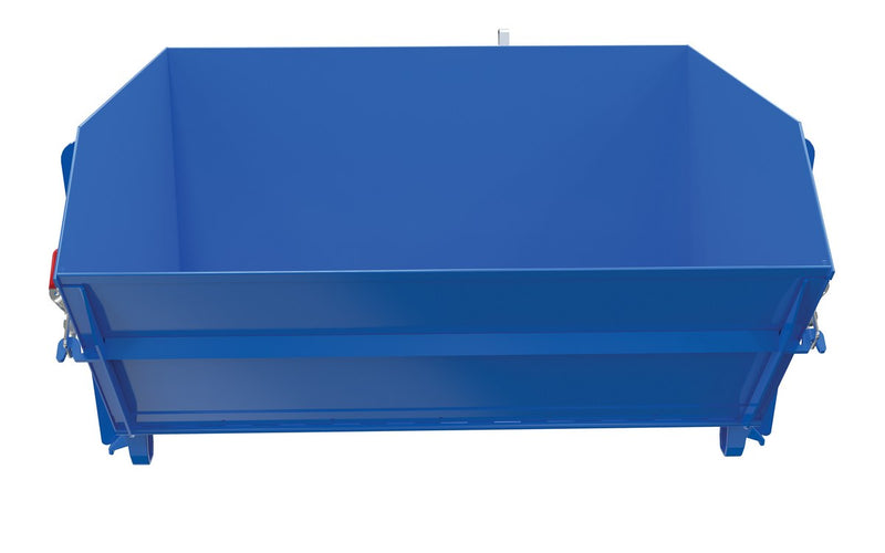 Vestil Self-Dumping Steel Hoppers with Fold Down Front (HDROP)