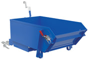Vestil Self-Dumping Steel Hoppers with Fold Down Front (HDROP)