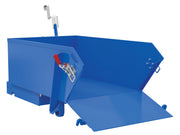Vestil Self-Dumping Steel Hoppers with Fold Down Front (HDROP)