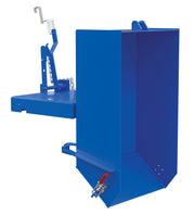 Vestil Self-Dumping Steel Hoppers with Fold Down Front (HDROP)