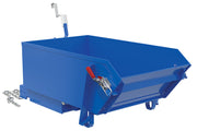 Vestil Self-Dumping Steel Hoppers with Fold Down Front (HDROP)