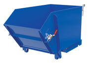 Vestil Self-Dumping Steel Hoppers with Fold Down Front (HDROP)