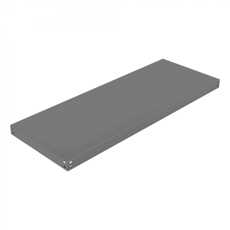 Durham Extra Shelf For 48″ X 18″ Wide Shelving Unit, Gray