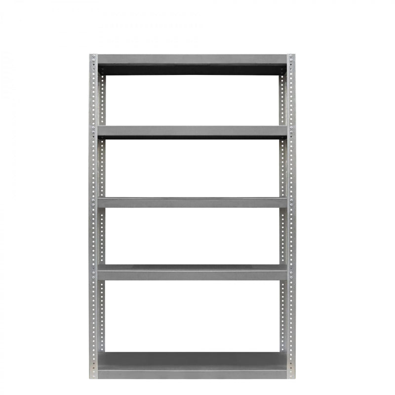 Durham Heavy Duty Shelving, 5 Shelves, 48 x 18 x 72