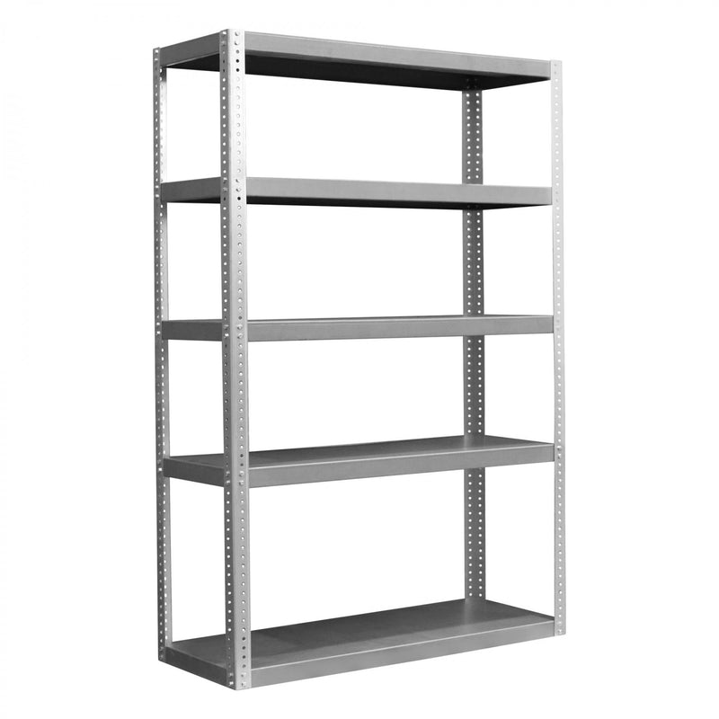 Durham Heavy Duty Shelving, 5 Shelves, 48 x 18 x 72