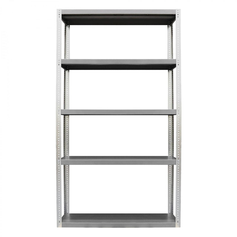 Durham Heavy Duty Shelving, 5 Shelves, 48 x 18 x 96