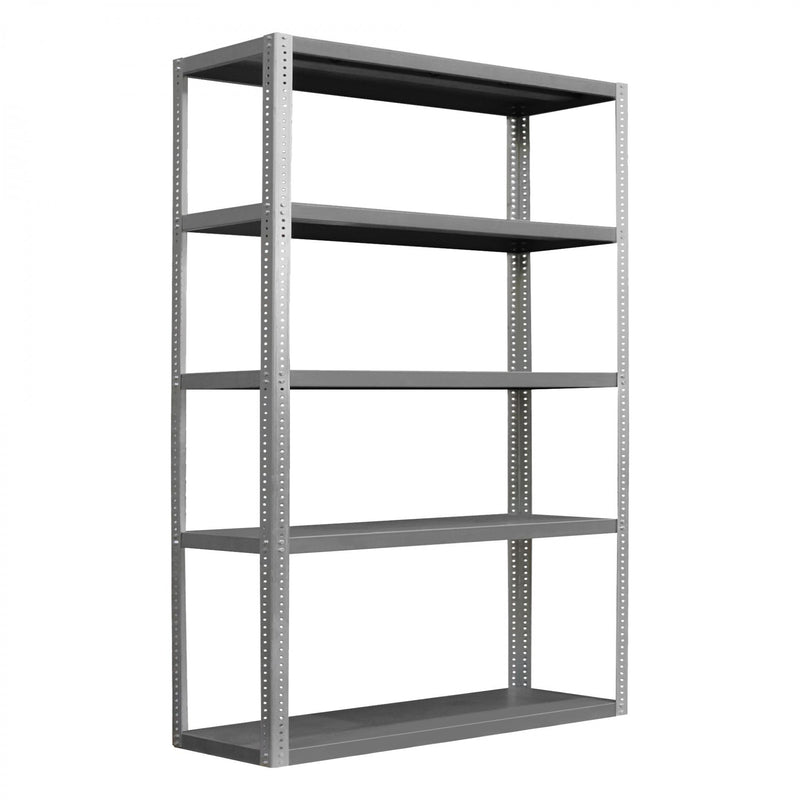 Durham Heavy Duty Shelving, 5 Shelves, 48 x 18 x 96
