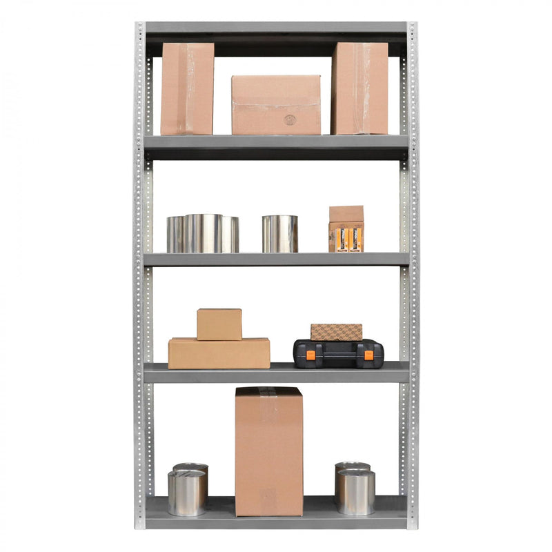 Durham Heavy Duty Shelving, 5 Shelves, 48 x 18 x 96