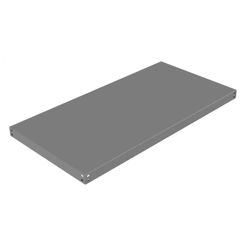 Durham Extra Shelf For 48″ X 24″ Wide Shelving Unit, Gray