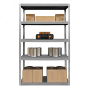 Durham Heavy Duty Shelving, 5 Shelves, 48 x 24 x 72