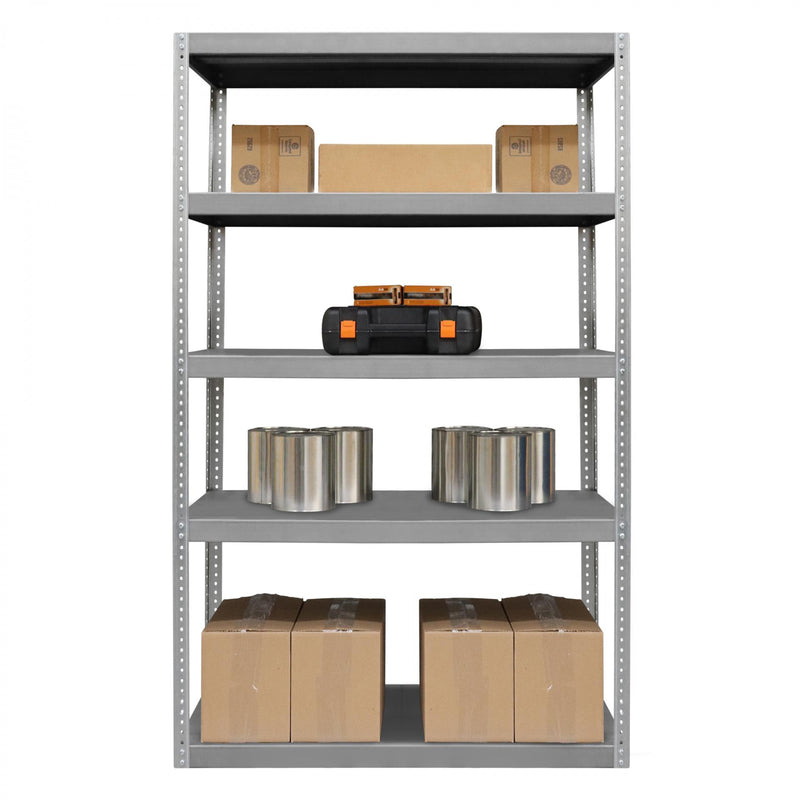 Durham Heavy Duty Shelving, 5 Shelves, 48 x 24 x 72