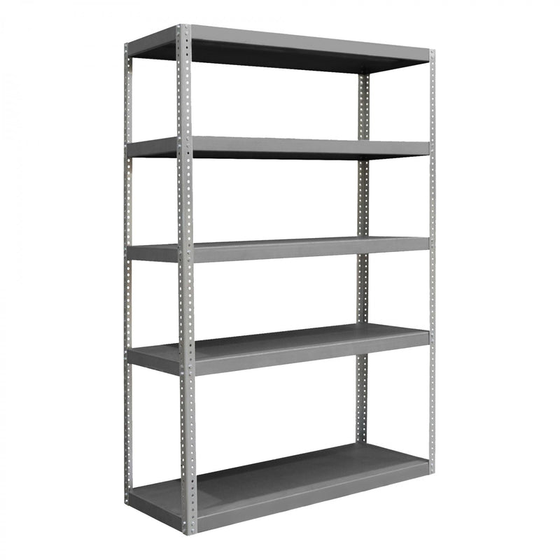 Durham Heavy Duty Shelving, 5 Shelves, 48 x 24 x 72