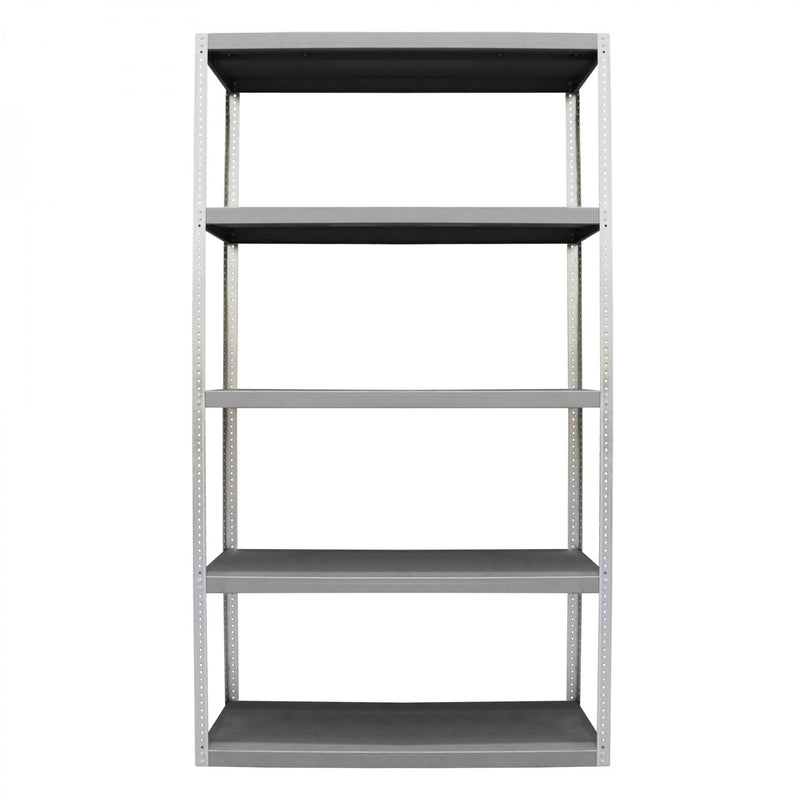 Durham Heavy Duty Shelving, 5 Shelves, 48 x 24 x 96