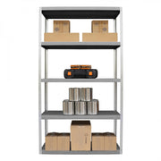 Durham Heavy Duty Shelving, 5 Shelves, 48 x 24 x 96