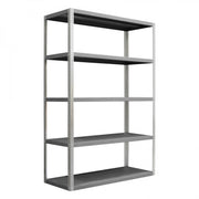 Durham Heavy Duty Shelving, 5 Shelves, 48 x 24 x 96