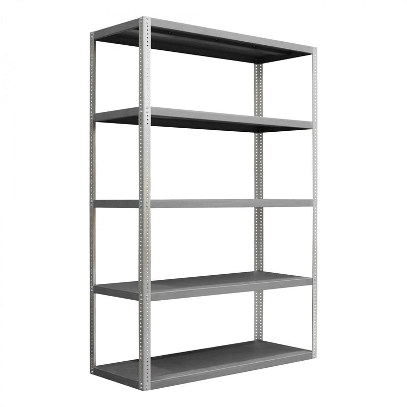 Durham Heavy Duty Shelving, 5 Shelves, 48 x 24 x 96