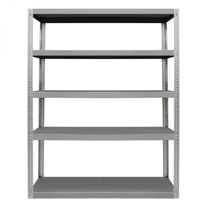 Durham Heavy Duty Shelving, 5 Shelves, 60 x 24 x 72