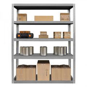 Durham Heavy Duty Shelving, 5 Shelves, 60 x 24 x 72