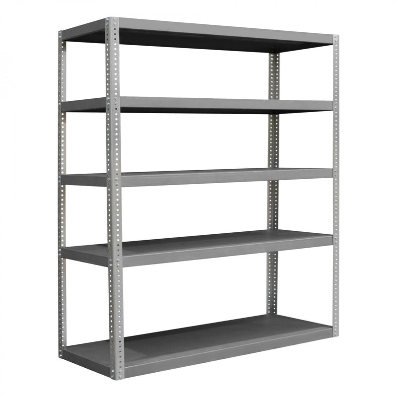 Durham Heavy Duty Shelving, 5 Shelves, 60 x 24 x 72