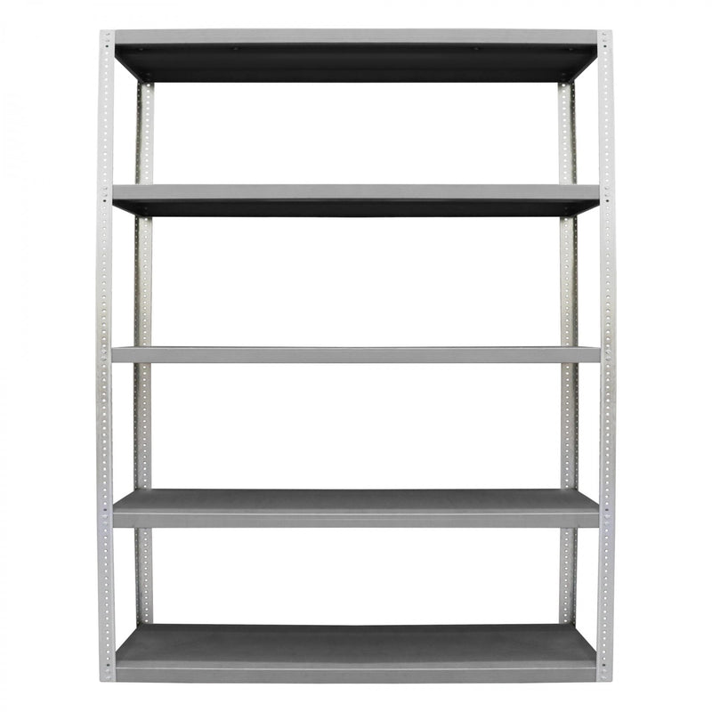 Durham Heavy Duty Shelving, 5 Shelves, 60 x 24 x 96