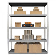 Durham Heavy Duty Shelving, 5 Shelves, 60 x 24 x 96