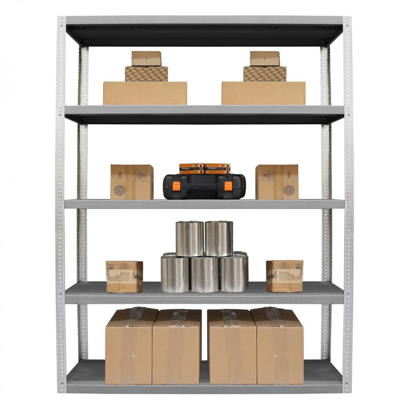 Durham Heavy Duty Shelving, 5 Shelves, 60 x 24 x 96