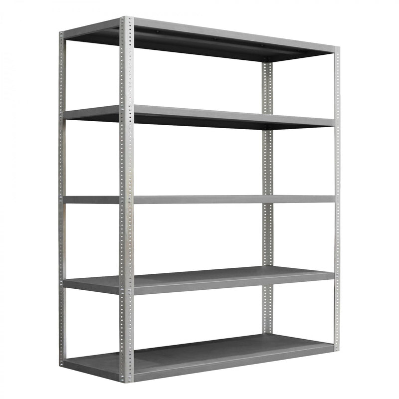 Durham Heavy Duty Shelving, 5 Shelves, 60 x 24 x 96