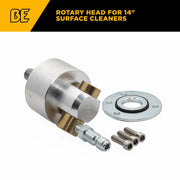 HEAD ROTARY 14" BE Power Equipment