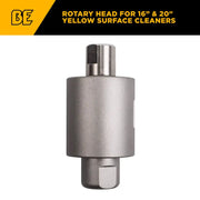 HEAD ROTARY 16" & 20" YELLOW BE Power Equipment
