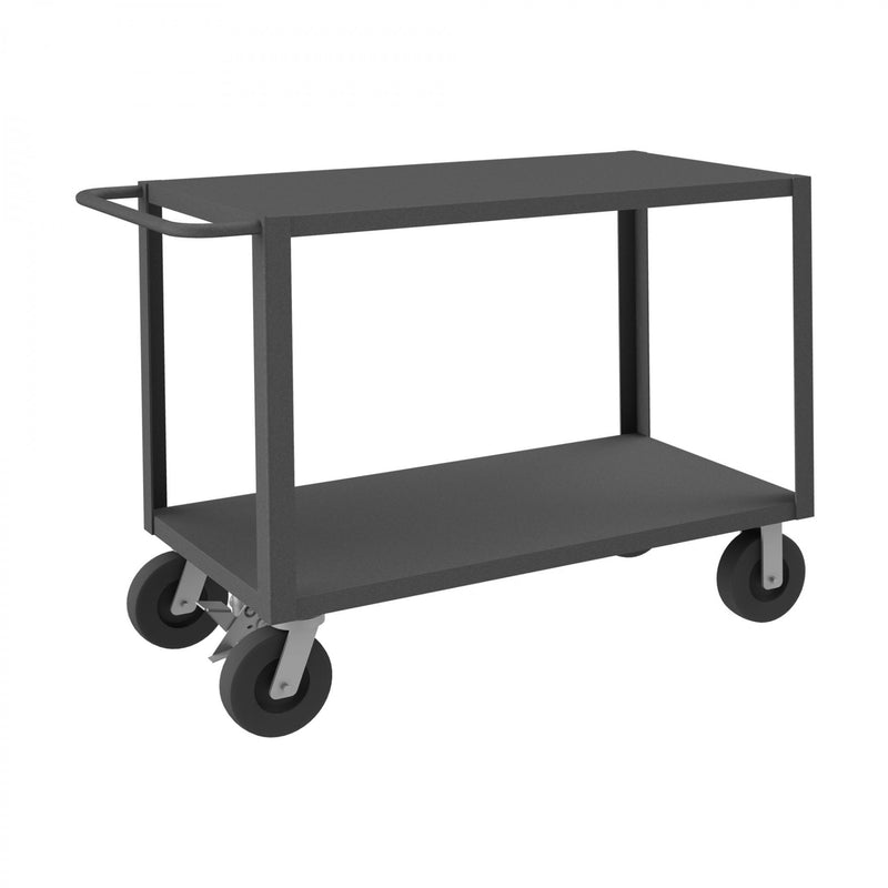 Durham Heavy Duty Service Truck, 12 Gauge Steel, 2 Shelves, 24 x 48, 5000 lbs. Capacity