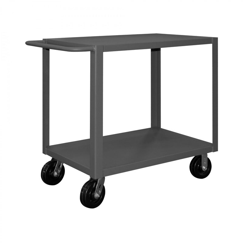 Durham Heavy Duty Service Truck, 14 Gauge Steel, 2 Shelves, 36 x 48, 4000 lbs. Capacity
