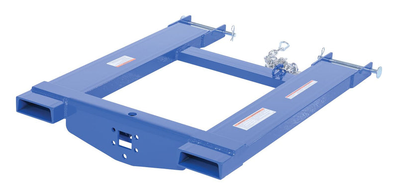 Vestil Fork Truck Bases with Optional Tow Balls & Pintle Hook