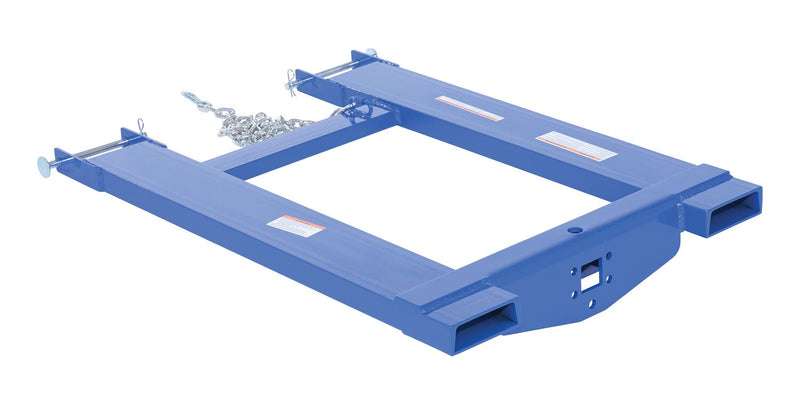 Vestil Fork Truck Bases with Optional Tow Balls & Pintle Hook