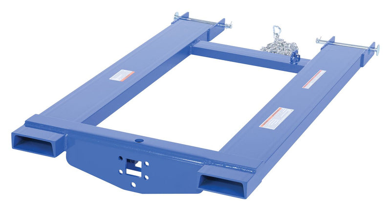 Vestil Fork Truck Bases with Optional Tow Balls & Pintle Hook