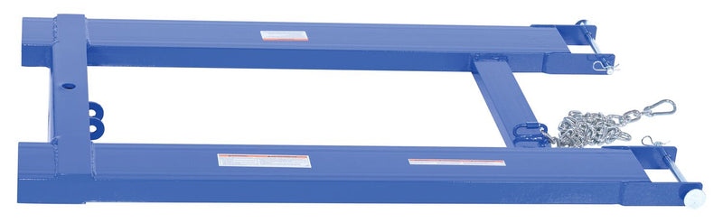 Vestil Fork Truck Bases with Optional Tow Balls & Pintle Hook