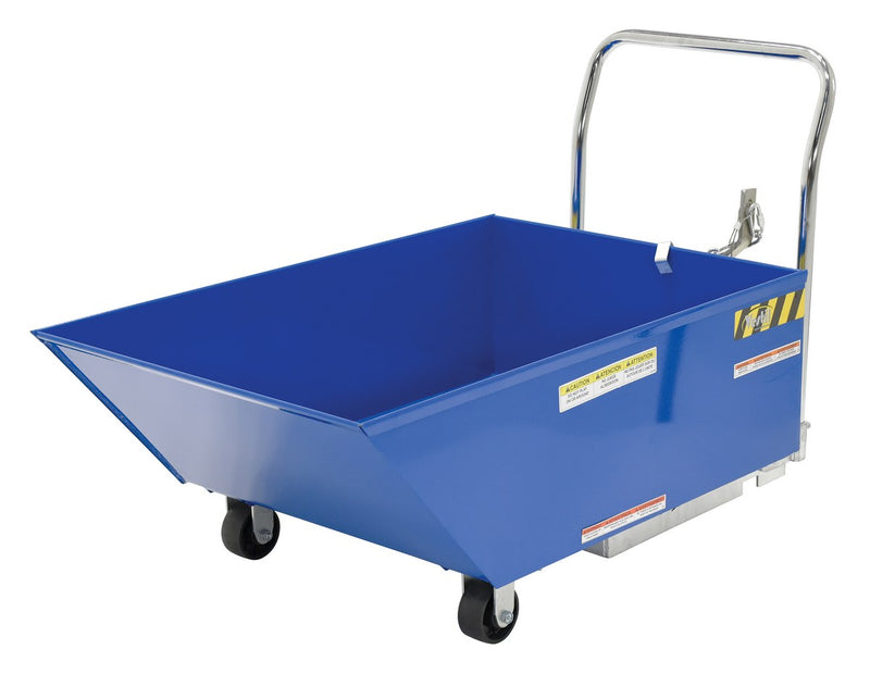 Vestil Low Profile Parts Hoppers