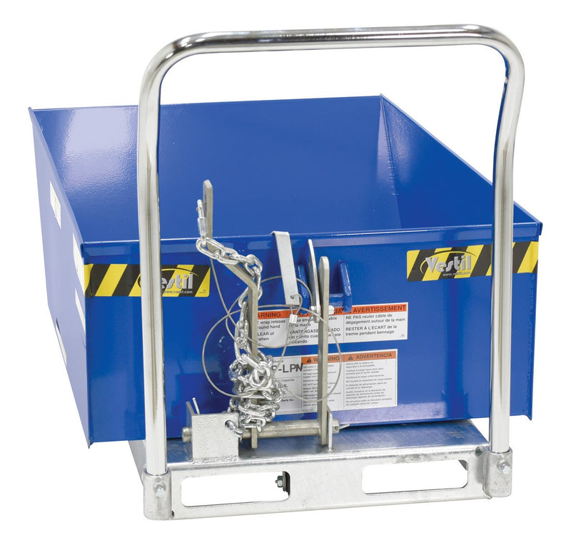 Vestil Low Profile Parts Hoppers