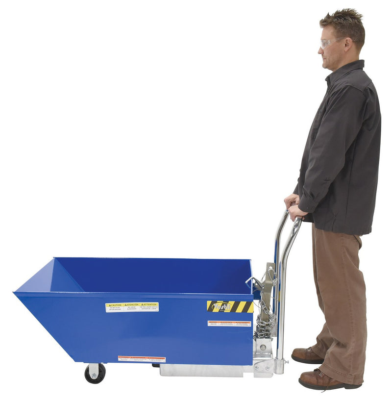 Vestil Low Profile Parts Hoppers