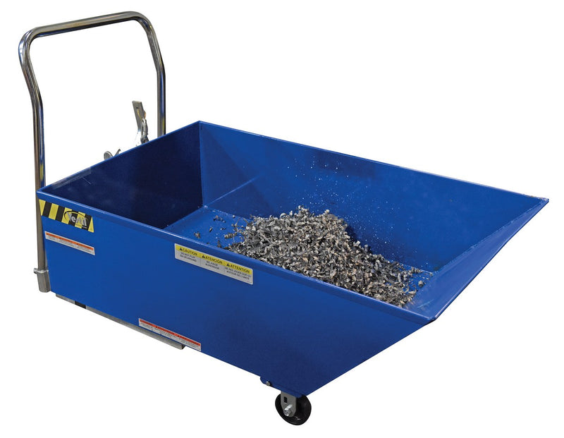 Vestil Low Profile Parts Hoppers