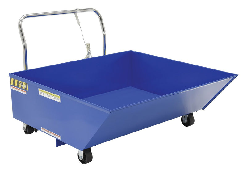 Vestil Low Profile Parts Hoppers