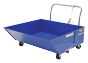 Vestil Low Profile Parts Hoppers