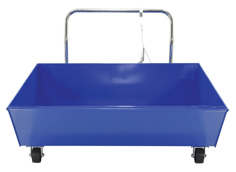 Vestil Low Profile Parts Hoppers