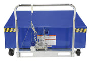 Vestil Low Profile Parts Hoppers