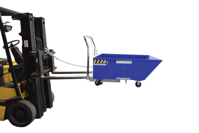 Vestil Low Profile Parts Hoppers