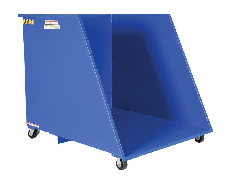 Vestil Open Ended Steel Dumping Hopper (HOP)