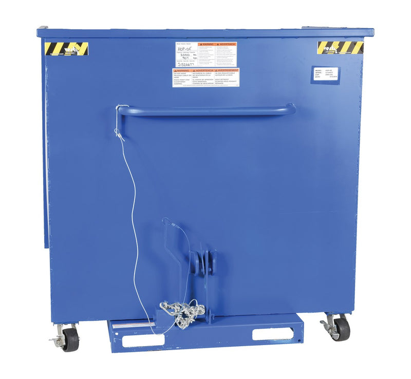 Vestil Open Ended Steel Dumping Hopper (HOP)