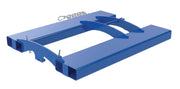 Vestil Horizontal Drum Carrier (HORIZ)