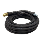 HOSE 30FT 3/8" S/B BLK BRS QC BE Power Equipment